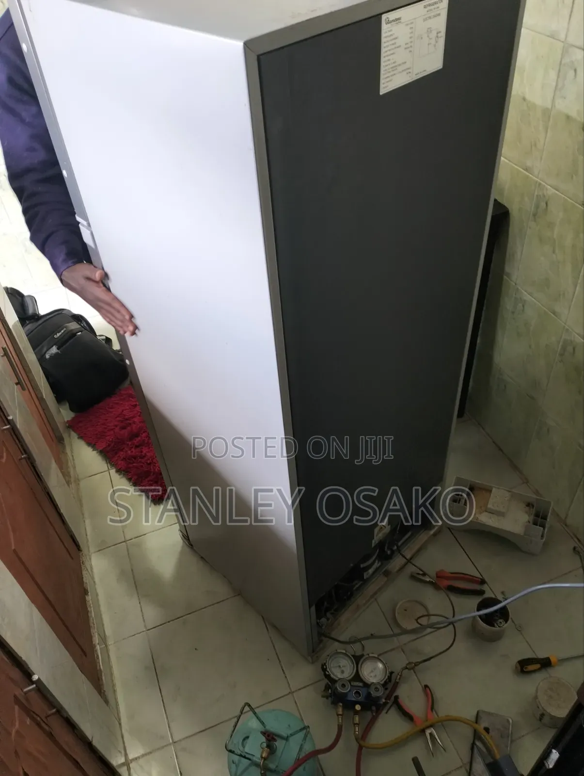 Two Door Fridge Repair