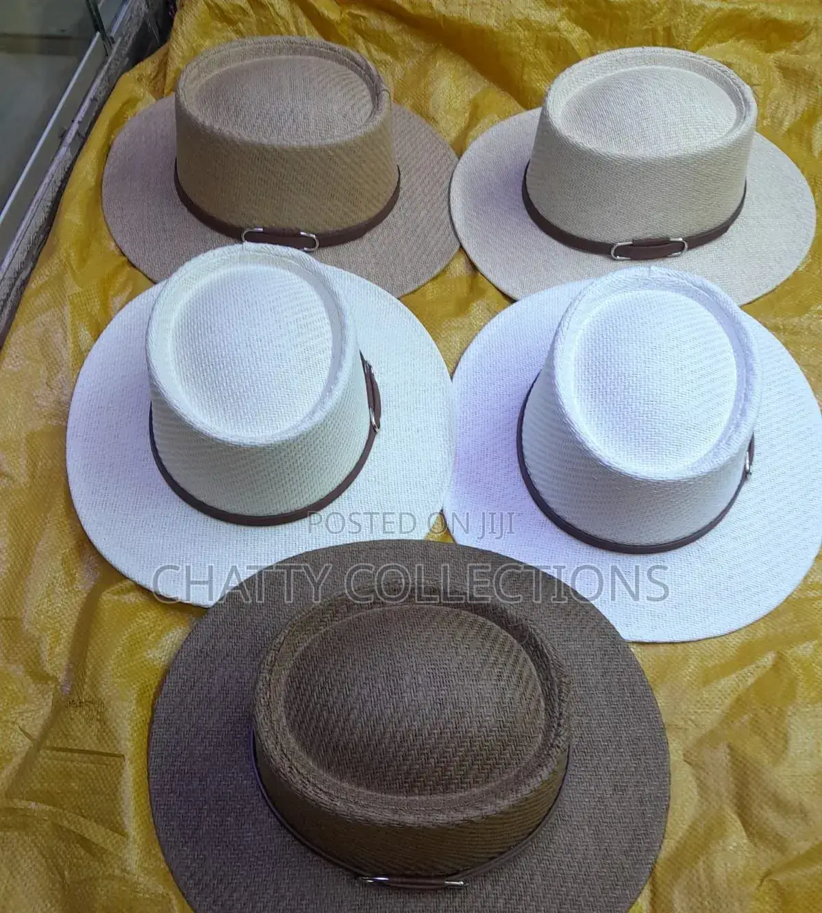 Stylish Men Straw Hats /Boater Hats