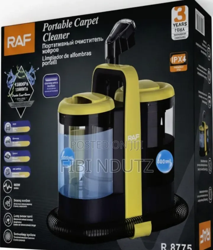 New Raf Portable Carpet Cleaner / Portable Carpet Cleaner