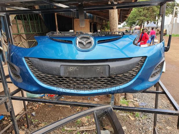 Mazda Demio Front Nose Cut