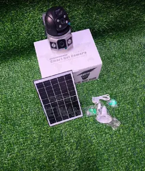 Dual Lens Solar Camera With Auto Tracking