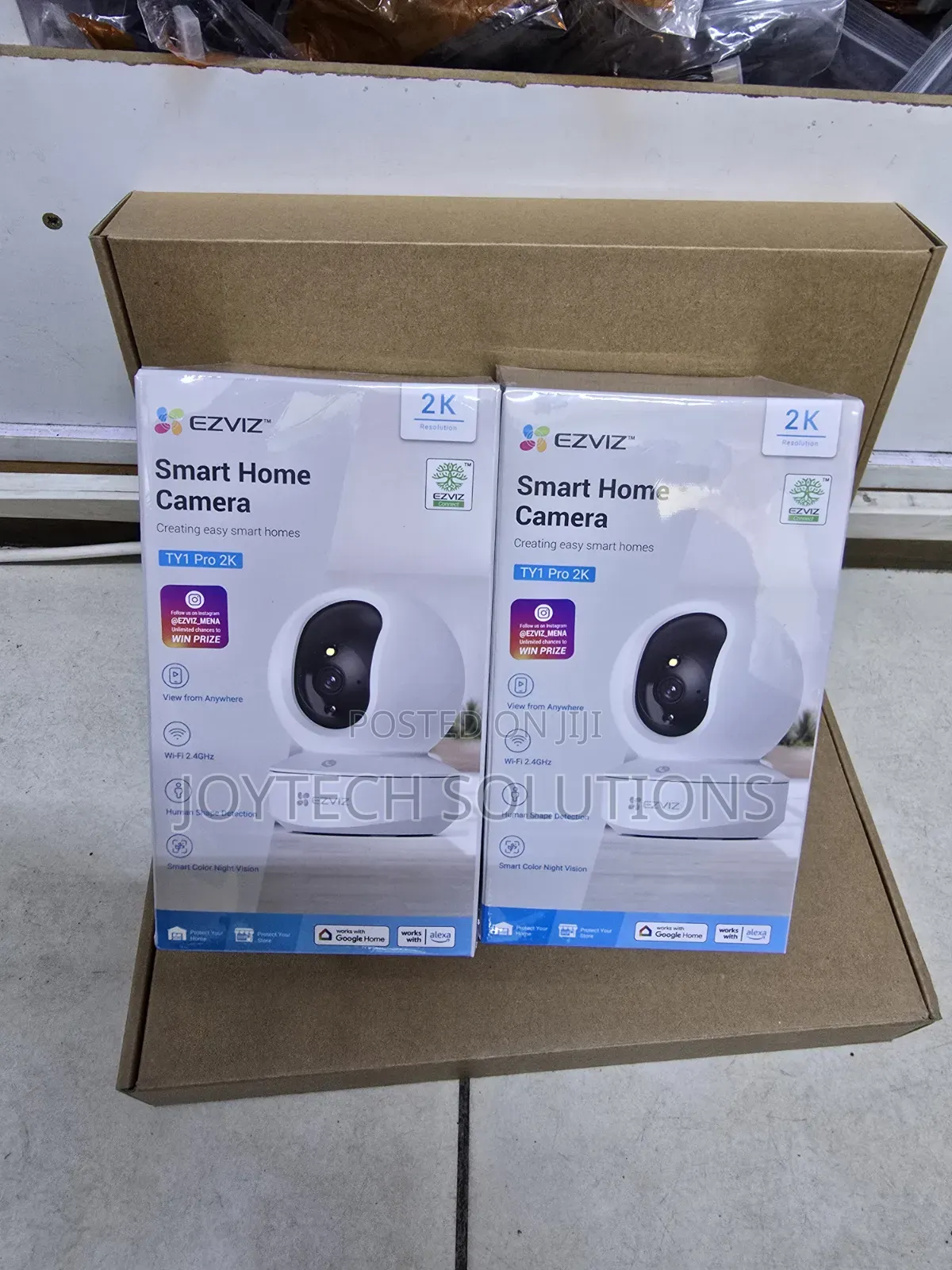 Smart Home Protection Camera Ty1 Pro – Full Room Coverage