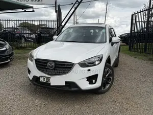Mazda CX-5 Grand Touring AWD 2016 White