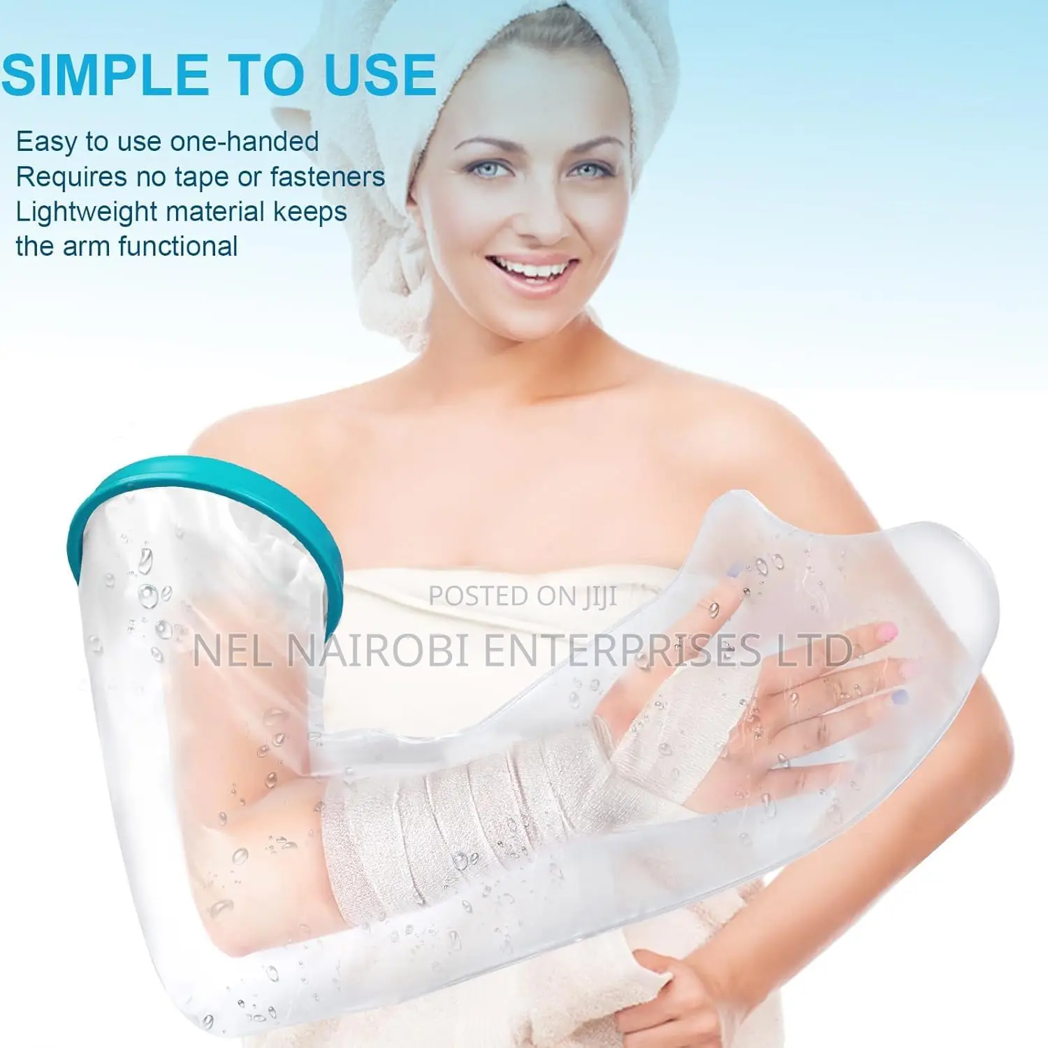 Vissco Universal Long Arm Cast Protector/Cover