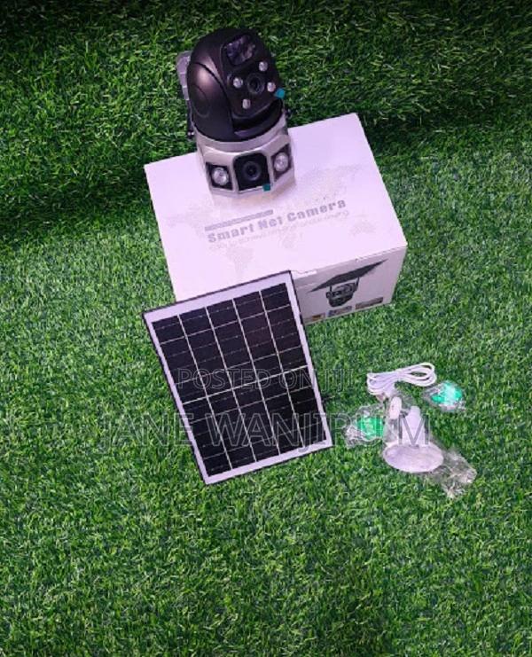 4g Solar Camera Dual Lens - Farm, Plot, Home Security - main view