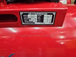 150l Belt-Driven Twin-Piston 3hp Class Electric Compressor