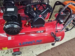 150l Belt-Driven Twin-Piston 3hp Class Electric Compressor