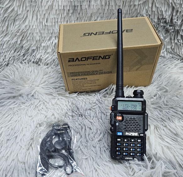 Long Range Walkie Talkie 5–10km Baofeng Uv-5r Two Way Radio