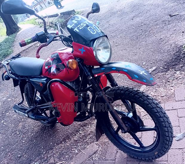 Bajaj Boxer 125 2020 Red