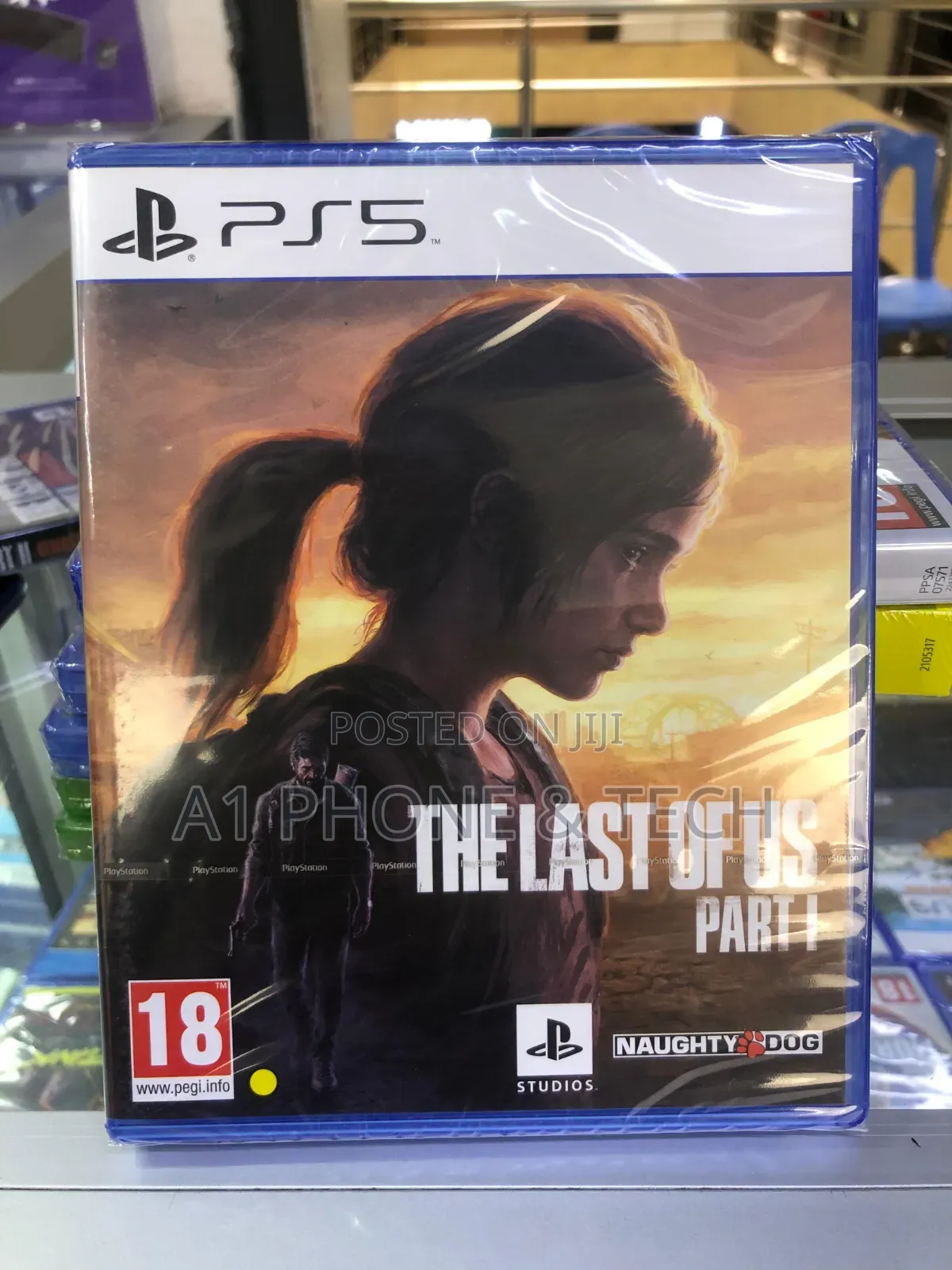Ps5 the Last of Us Part 1