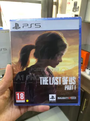 Ps5 the Last of Us Part 1