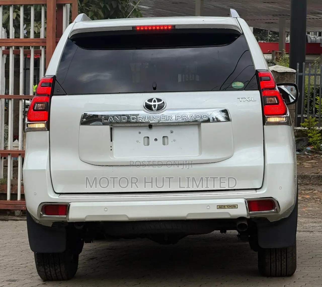 Toyota Land Cruiser Prado 2.8 2020 White