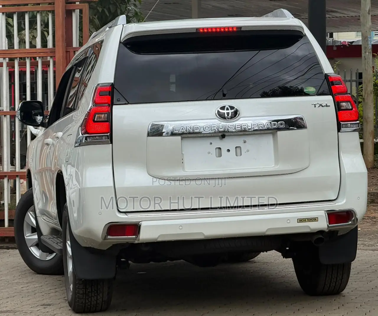 Toyota Land Cruiser Prado 2.8 2020 White