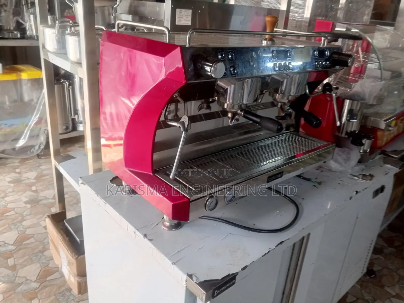 Commercial Coffee Machine