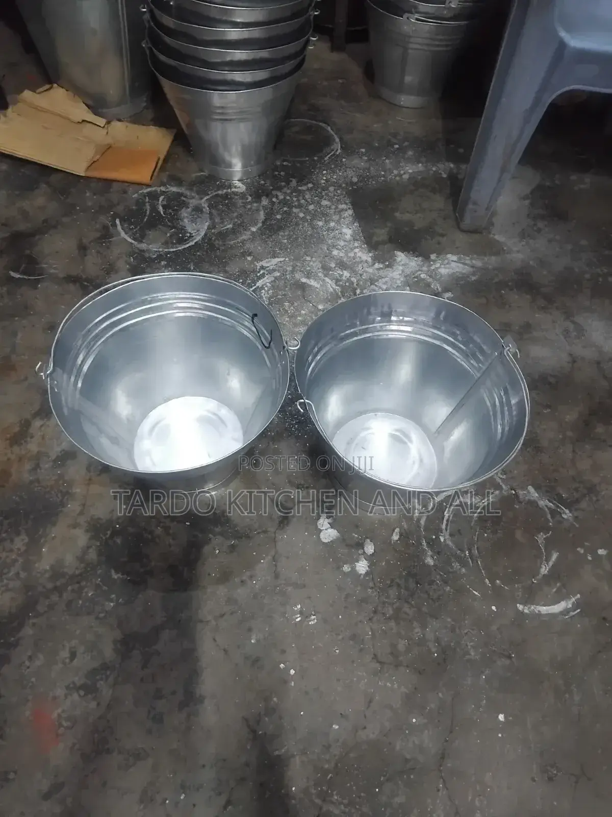Top Quality Home Metallic Bucket