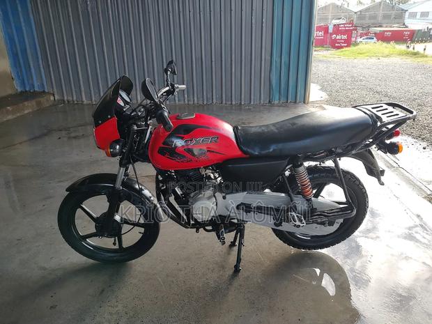 Bajaj Boxer 2023 Red - thumbnail 2