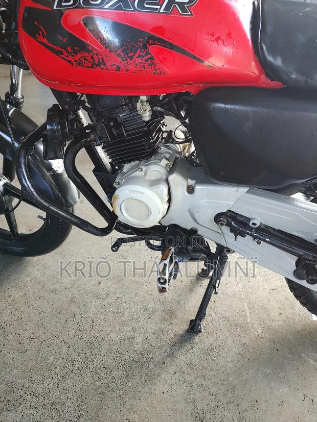 Bajaj Boxer 2023 Red - thumbnail 5