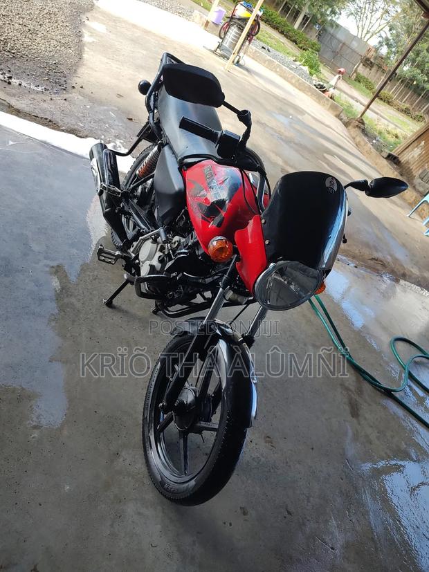 Bajaj Boxer 2023 Red - thumbnail 6