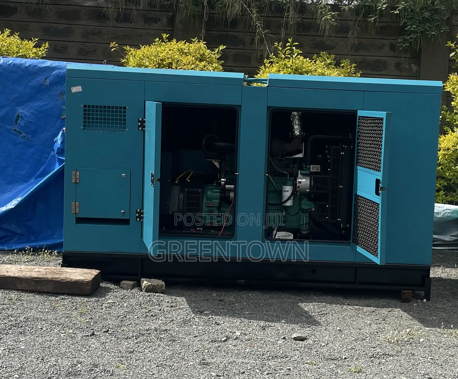 125kva Cummins Diesel Generator – Slightly Used