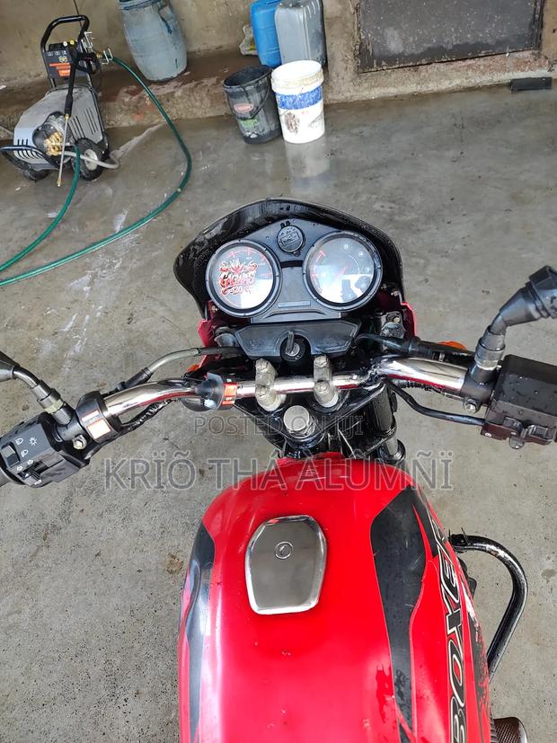 Bajaj Boxer 2023 Red - thumbnail 7