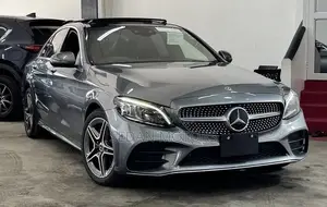 Mercedes-Benz C200 2019 Gray