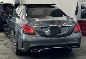 Mercedes-Benz C200 2019 Gray
