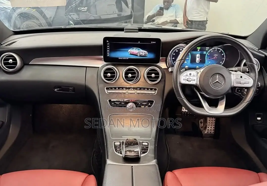 Mercedes-Benz C200 2019 Gray