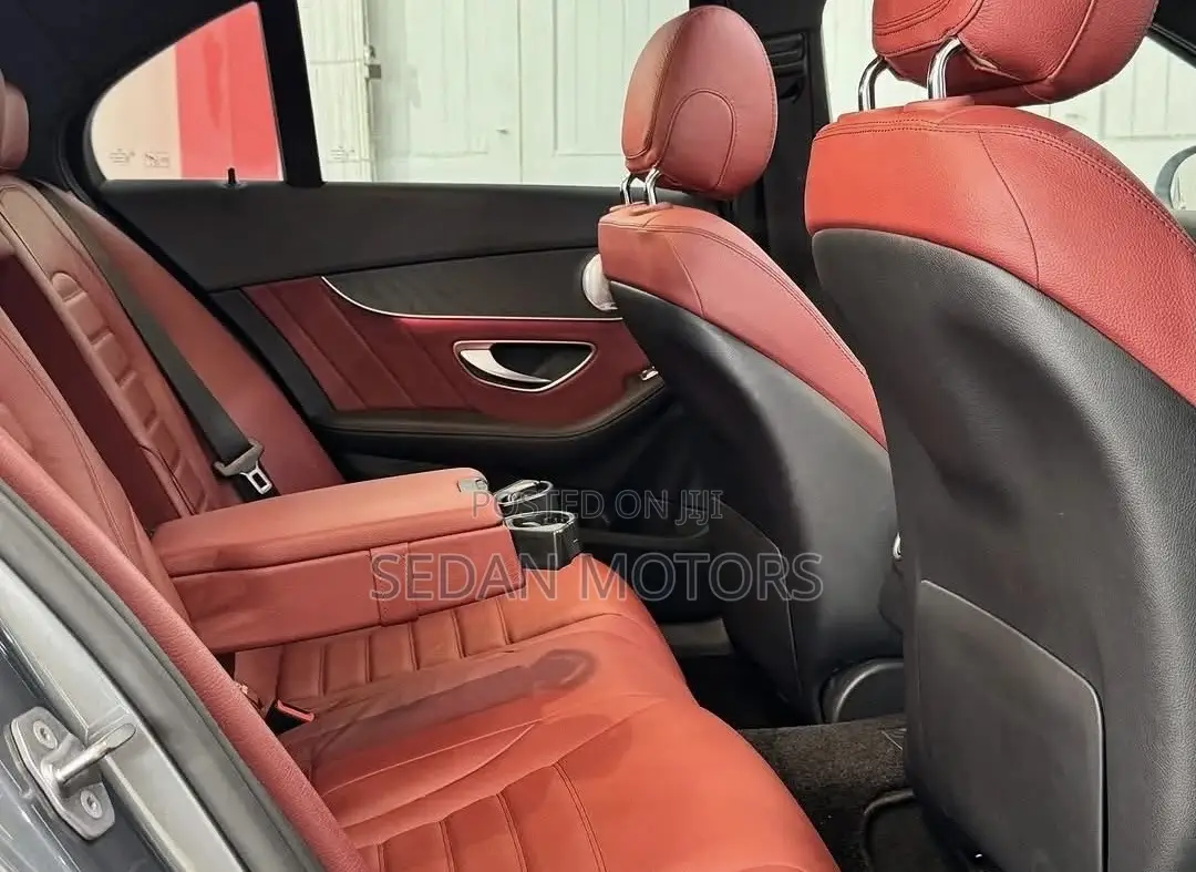 Mercedes-Benz C200 2019 Gray