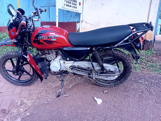 Bajaj Boxer 125 2020 Red - thumbnail 2