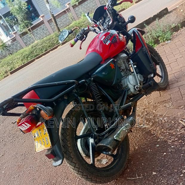 Bajaj Boxer 125 2020 Red - thumbnail 3