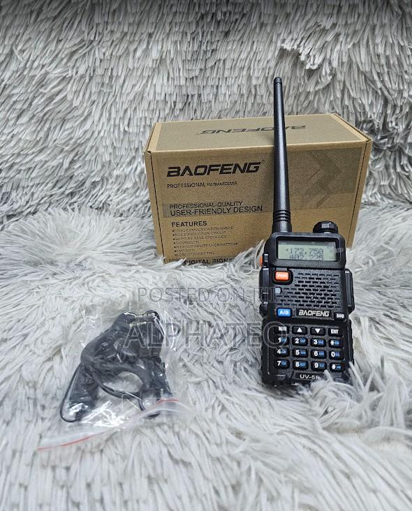 Walkie Talkie 8–10km Range Baofeng Uv-5r Rechargeable Radio