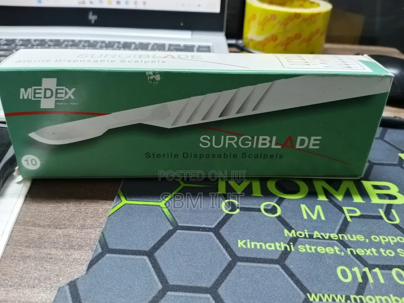 Surgical Blade With Handle