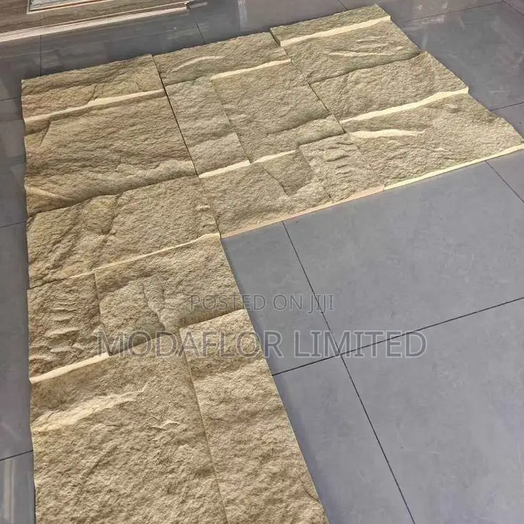 Pu Stone for Exterior Wall Decoration and Outdoor Design Use