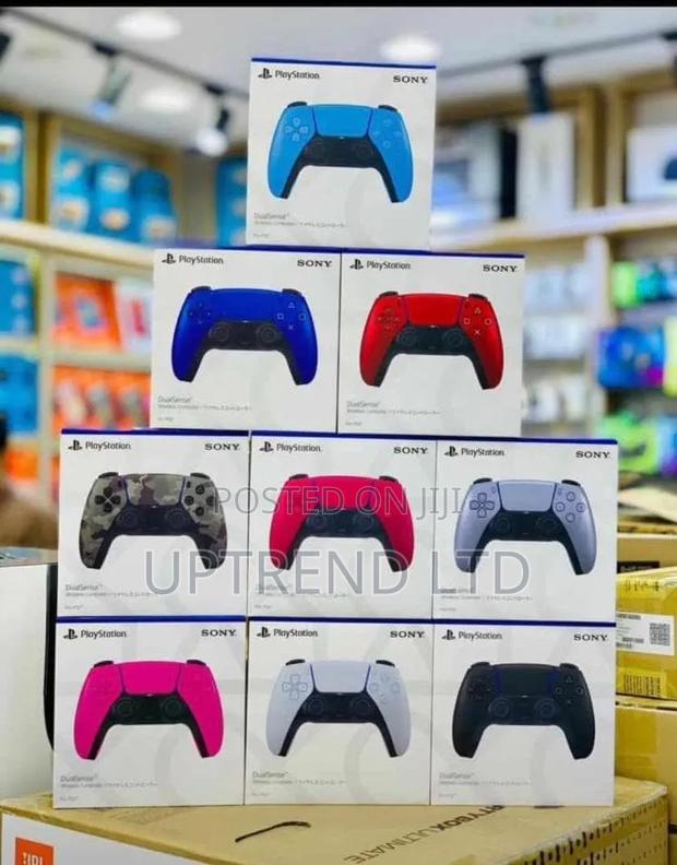 Ps5 Controllers Go Loud: New Dualsense Colors Have Landed