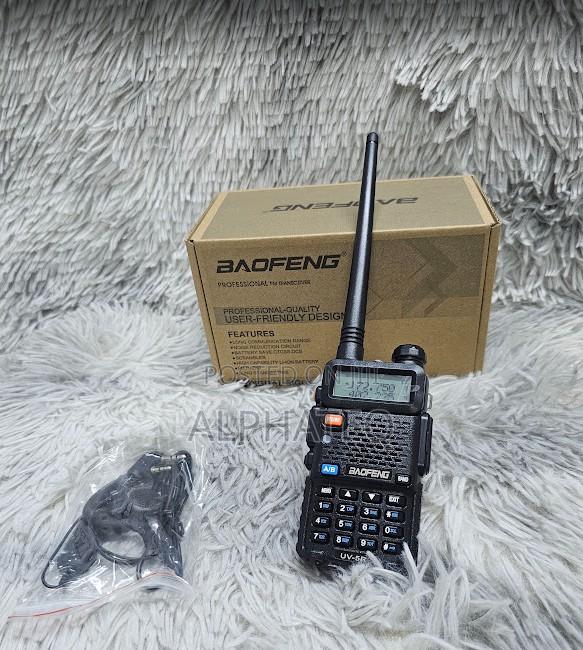 Baofeng Uv-5r Two Way Radio 5–10km Long Distance Communication