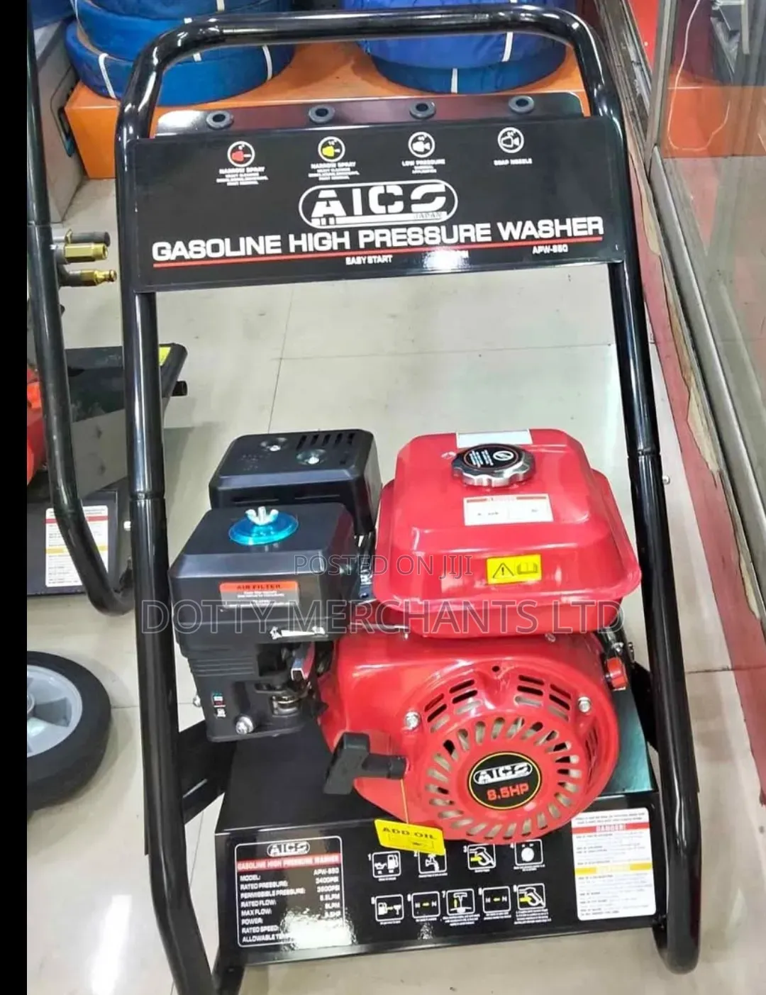 Petrol Pressure Washer