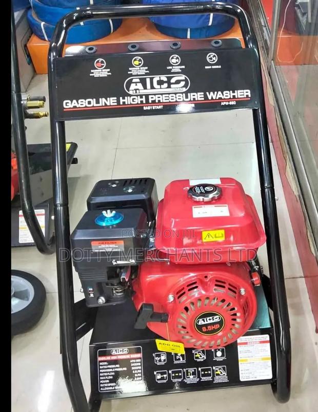 Petrol Pressure Washer