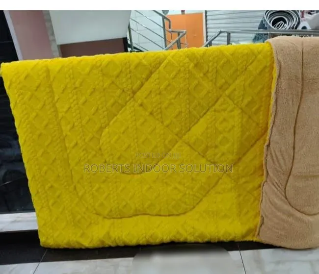 Plain Yellow Duvet