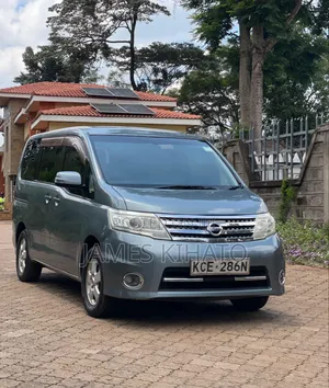 Nissan Serena 2008 Blue