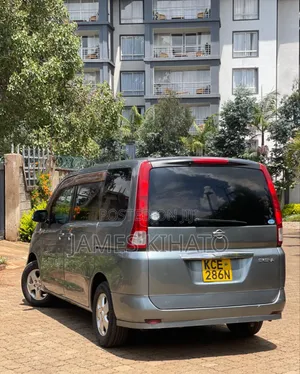 Nissan Serena 2008 Blue