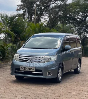 Nissan Serena 2008 Blue