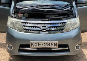 Nissan Serena 2008 Blue