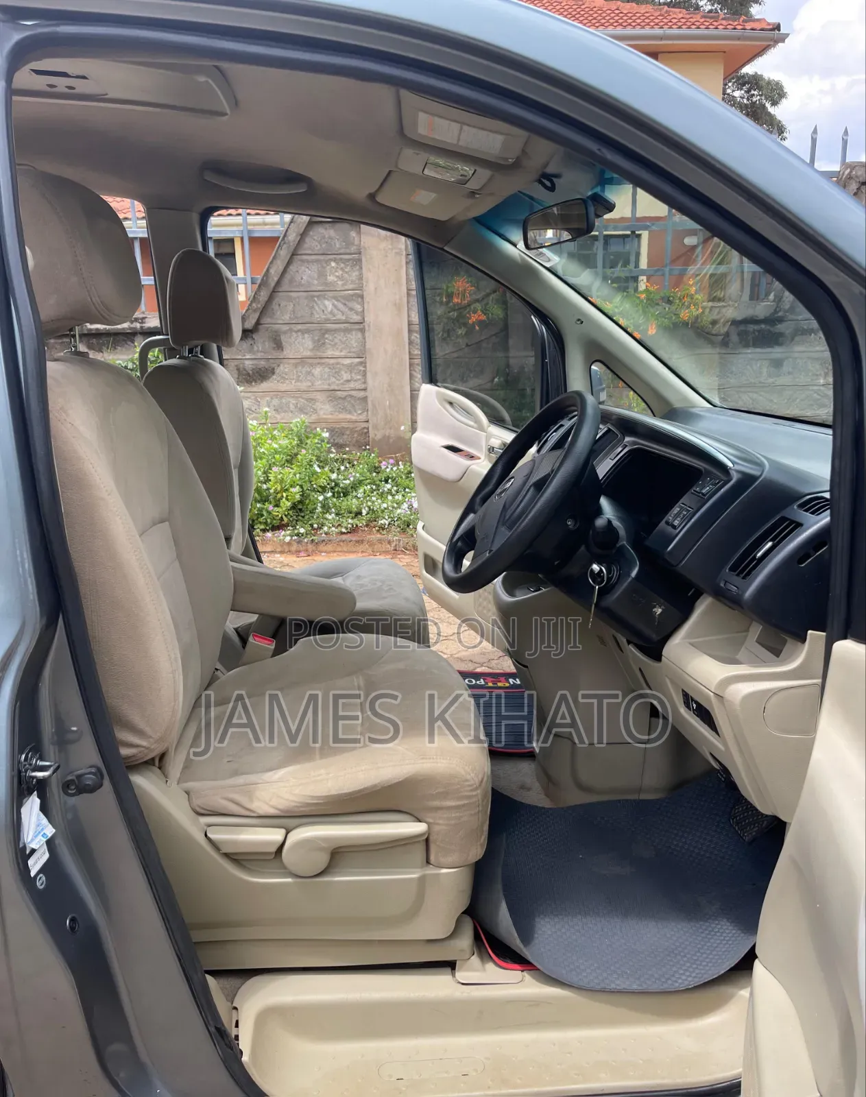 Nissan Serena 2008 Blue