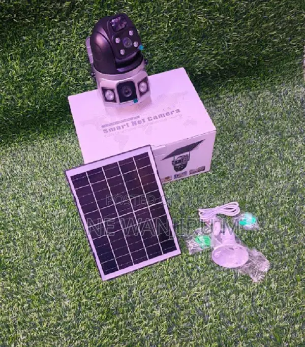 Solar CCTV Camera 360° Rotate - V380
