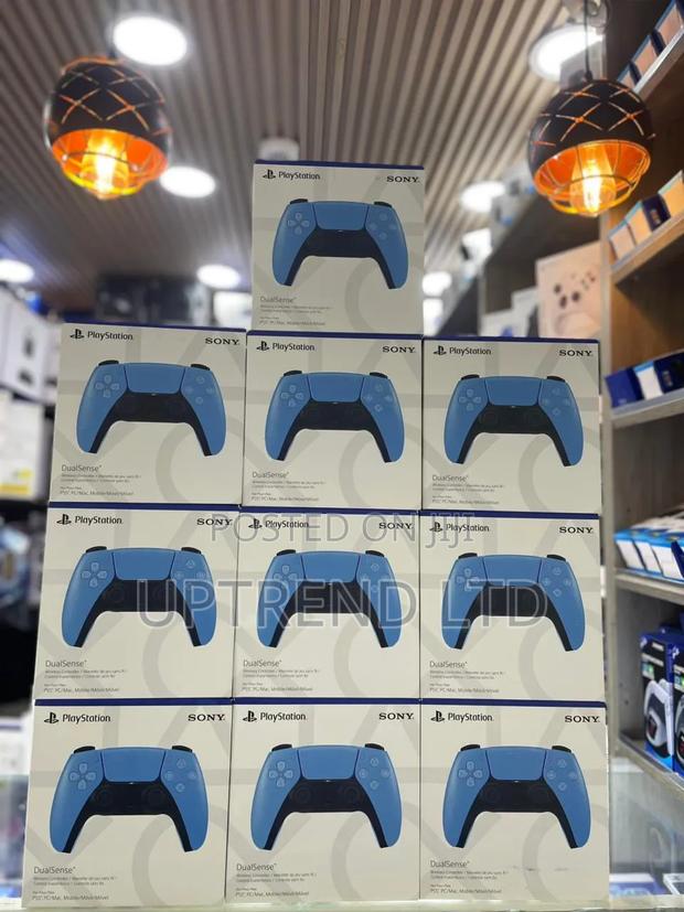 Ps5 Blue Controllers Precision Engineered. Unmatched Control.