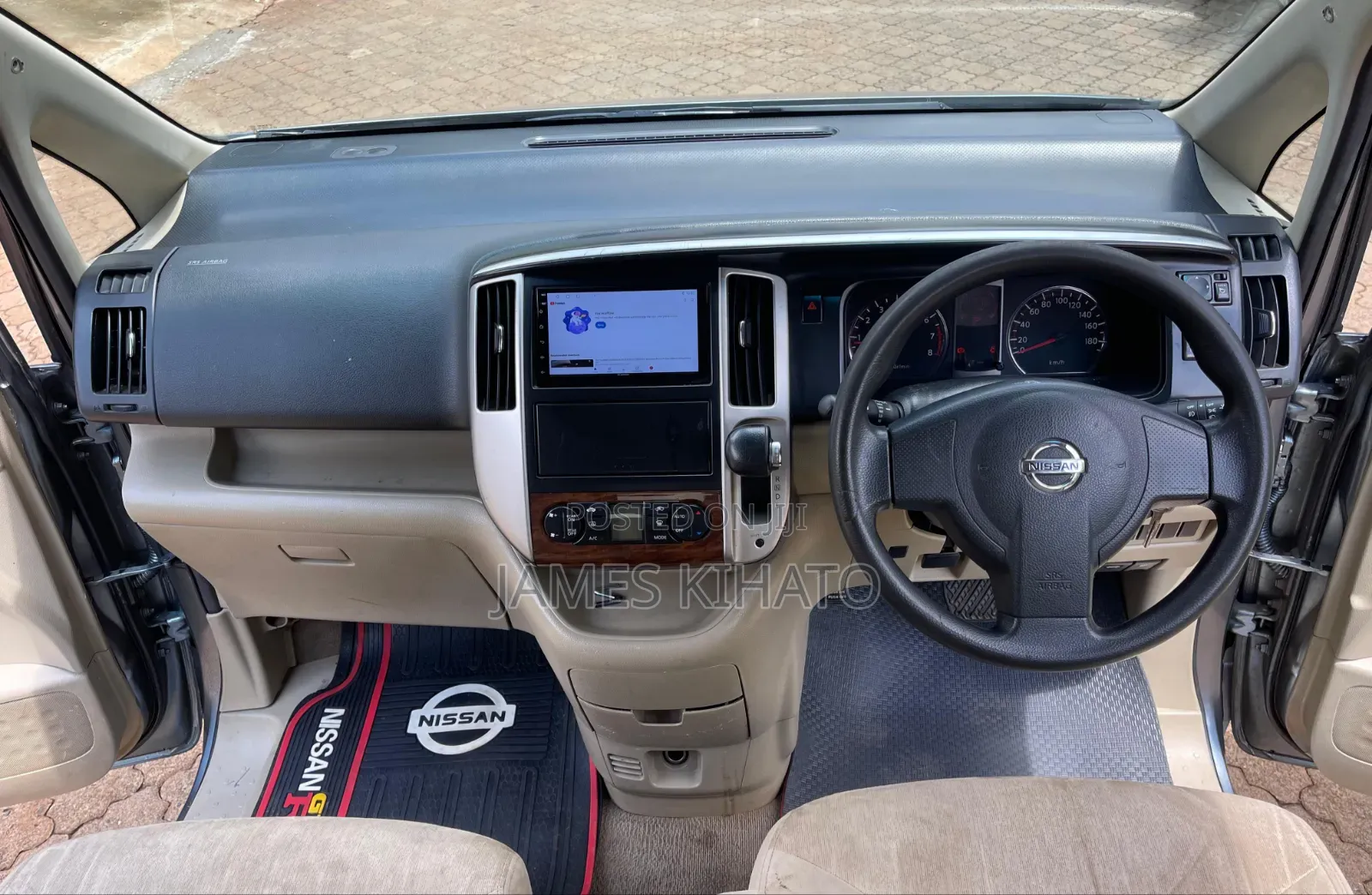 Nissan Serena 2008 Blue
