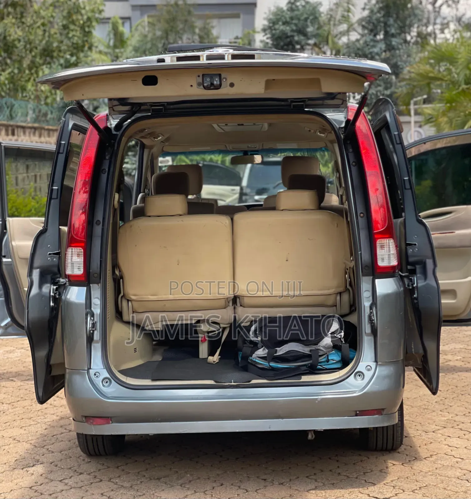 Nissan Serena 2008 Blue