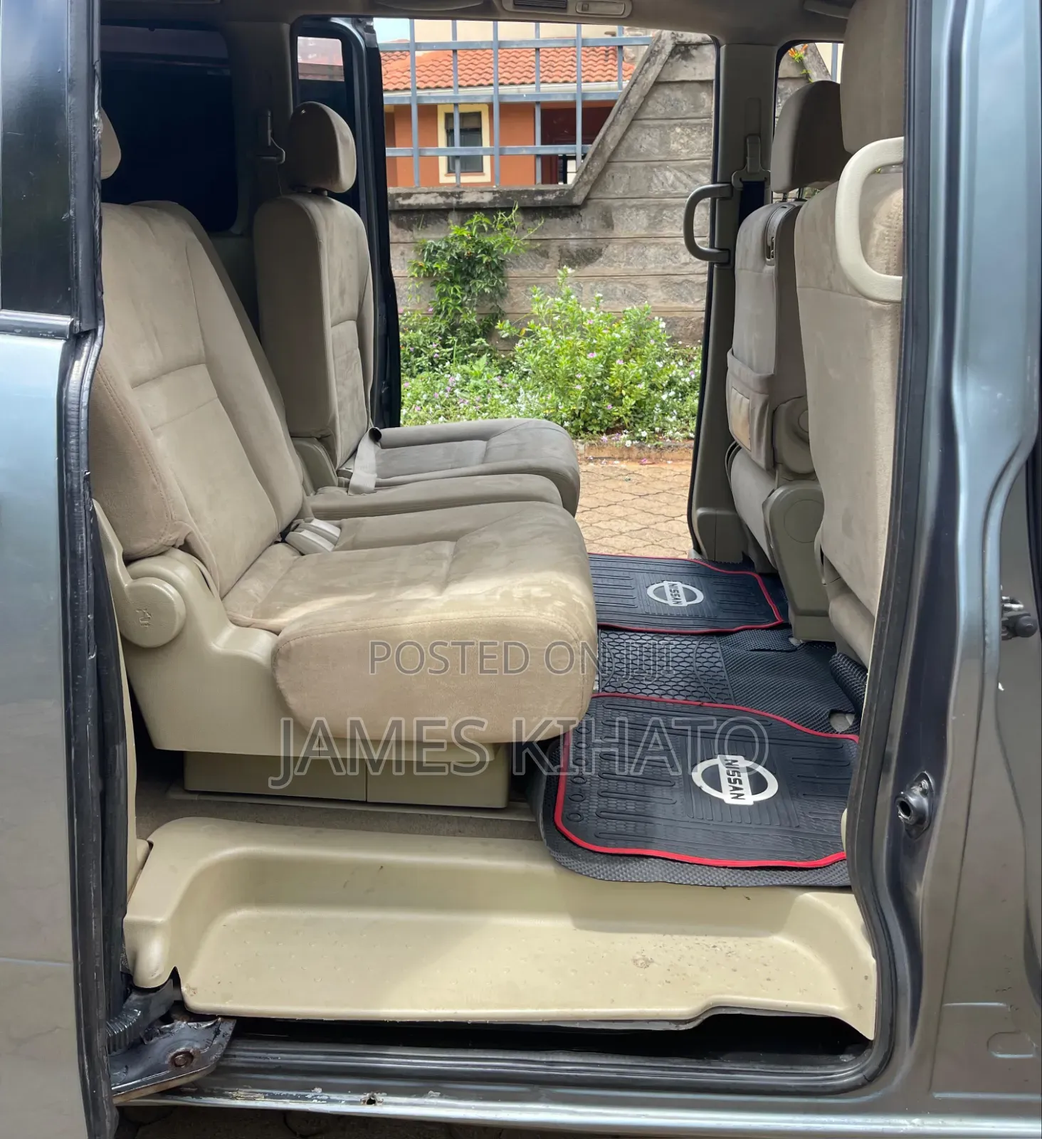 Nissan Serena 2008 Blue