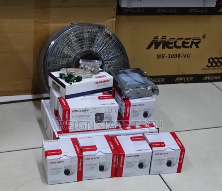 Hikvision 8 Turbo 1080p Hd 2mp Cameras Complete System Kit