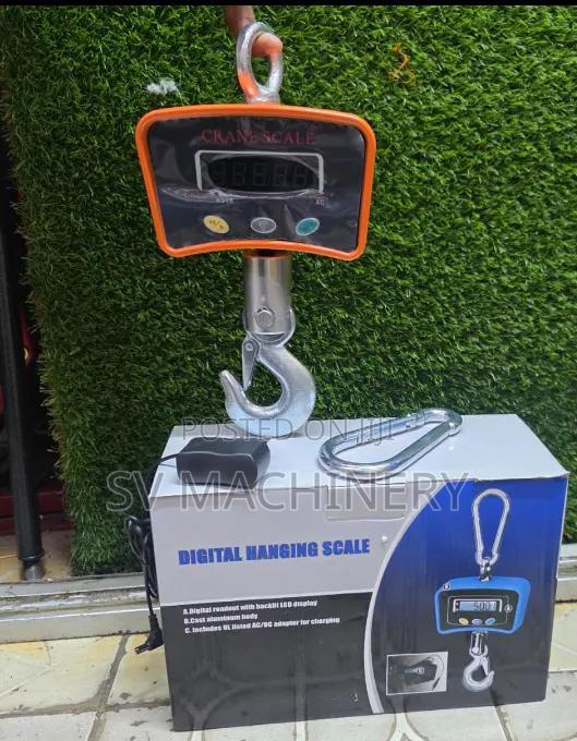 Heavy Duty 1000kg Crane Scale (Ocs-B)